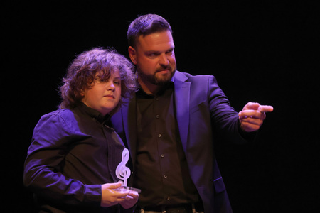 Koncert absolventov Glasbene šole Frana Gerbiča Cerknica 57 Foto Ljubo Vukelič